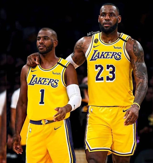 天津队完胜湖人，保罗扛起全队